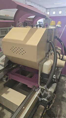 Sierra ingletadora doble Fom Industrie BLITZ 50