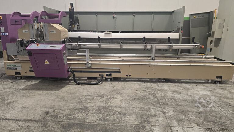 Sierra ingletadora doble Fom Industrie BLITZ 50