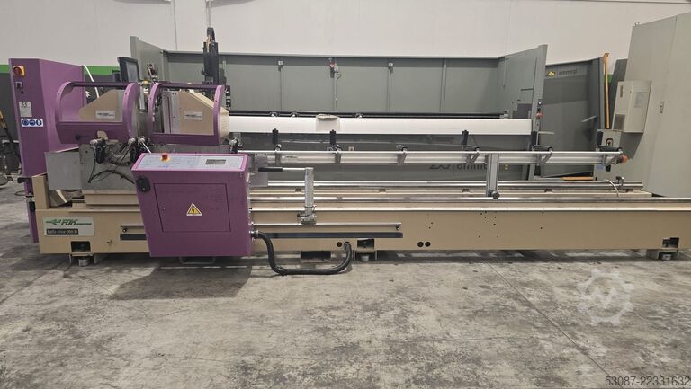 Sierra ingletadora doble Fom Industrie BLITZ 50