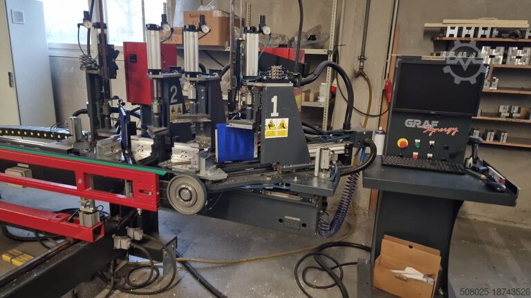 Schweissmaschine 4 Kopf Graff SL 4 Q