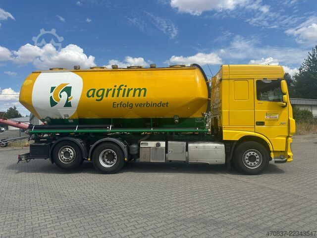 Camião cisterna DAF XF 510 6x2-4 / 4 x Kammer /Silo/Heilting 30.000L