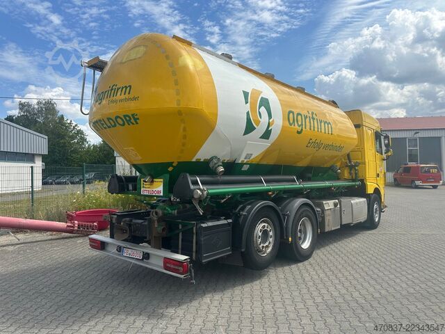 Camião cisterna DAF XF 510 6x2-4 / 4 x Kammer /Silo/Heilting 30.000L