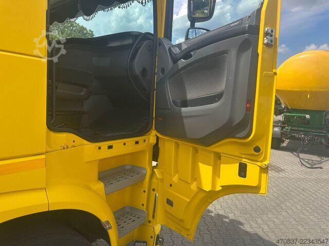 Camião cisterna DAF XF 510 6x2-4 / 4 x Kammer /Silo/Heilting 30.000L