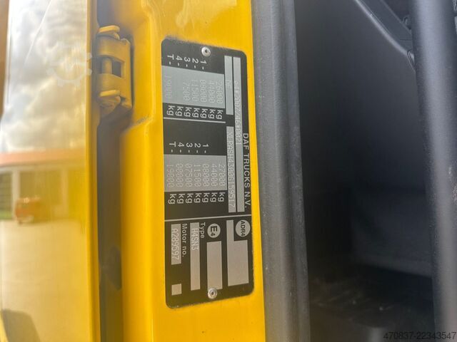 Camião cisterna DAF XF 510 6x2-4 / 4 x Kammer /Silo/Heilting 30.000L