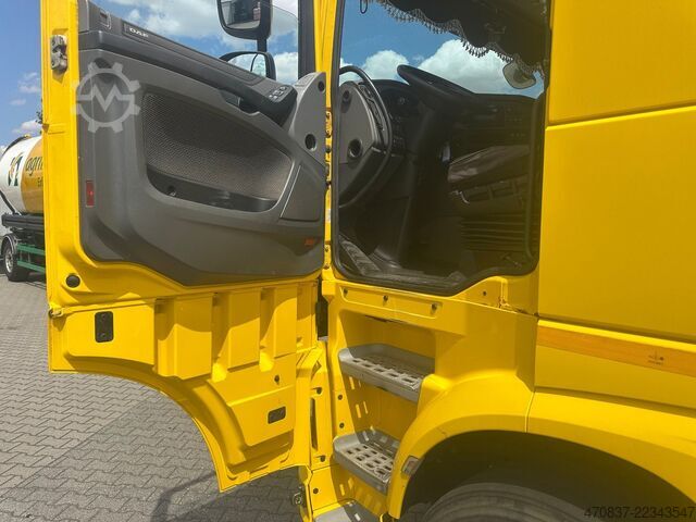 Camião cisterna DAF XF 510 6x2-4 / 4 x Kammer /Silo/Heilting 30.000L