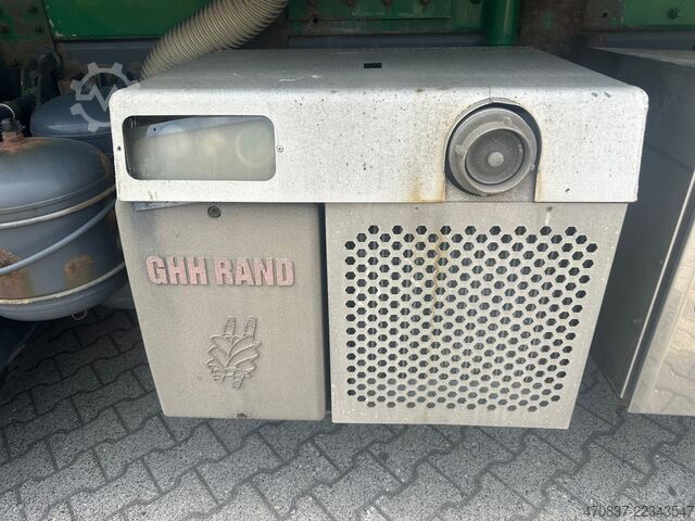 Camião cisterna DAF XF 510 6x2-4 / 4 x Kammer /Silo/Heilting 30.000L