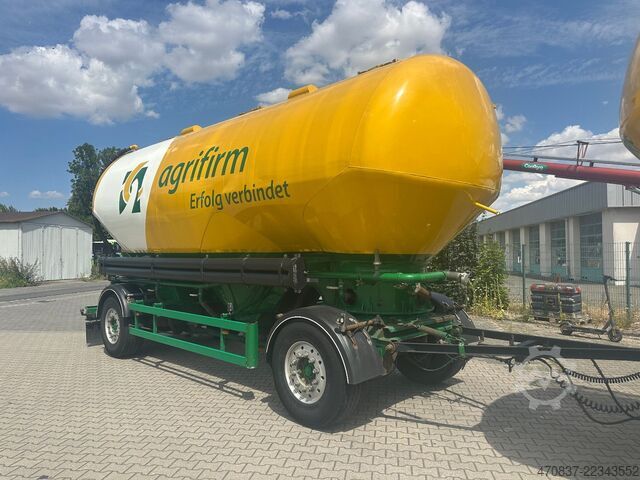 Silohaagis Heitling SDBH 31 / Silo / 3 x Kammern / 31.000 L