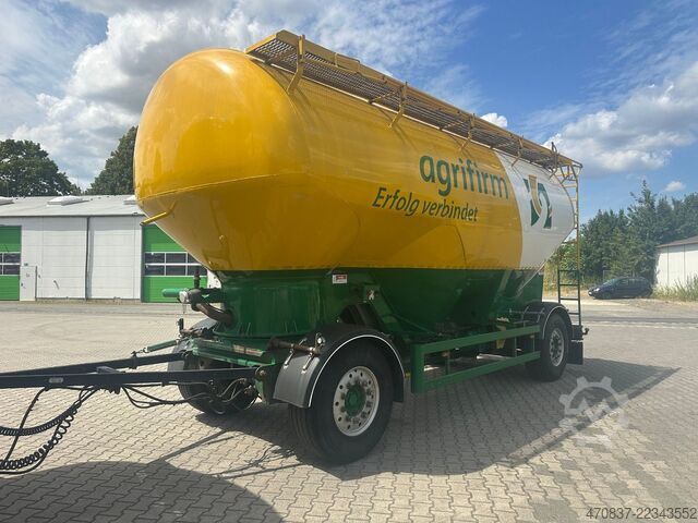 Silohaagis Heitling SDBH 31 / Silo / 3 x Kammern / 31.000 L