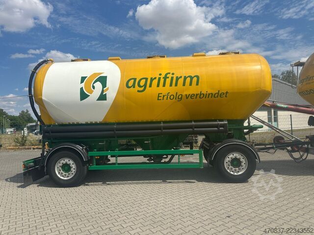 Silohaagis Heitling SDBH 31 / Silo / 3 x Kammern / 31.000 L