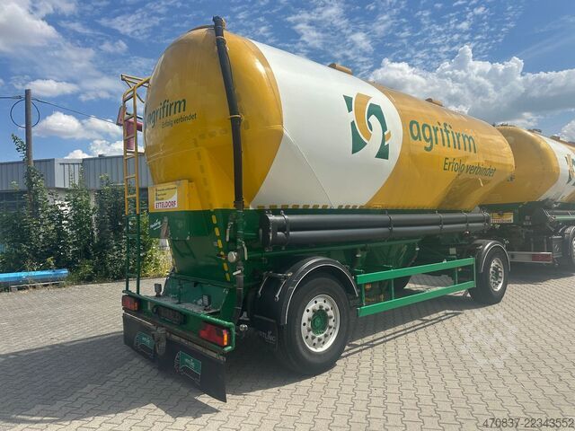 Silohaagis Heitling SDBH 31 / Silo / 3 x Kammern / 31.000 L