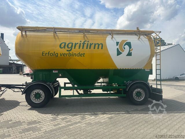 Silohaagis Heitling SDBH 31 / Silo / 3 x Kammern / 31.000 L