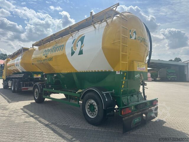 Silohaagis Heitling SDBH 31 / Silo / 3 x Kammern / 31.000 L