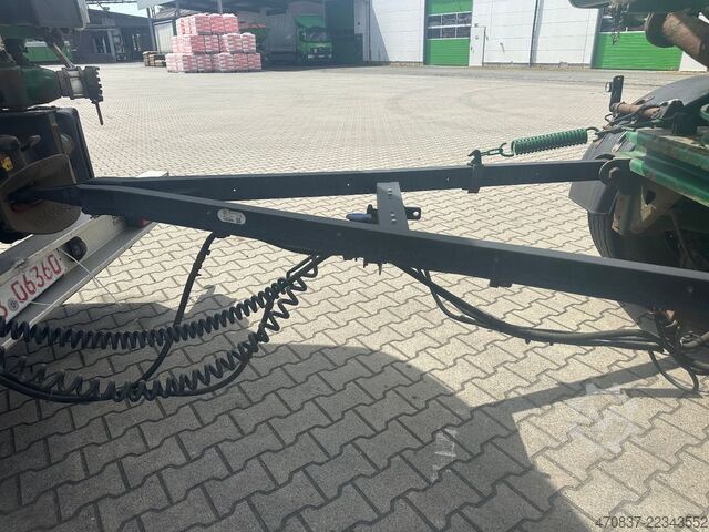 Silohaagis Heitling SDBH 31 / Silo / 3 x Kammern / 31.000 L
