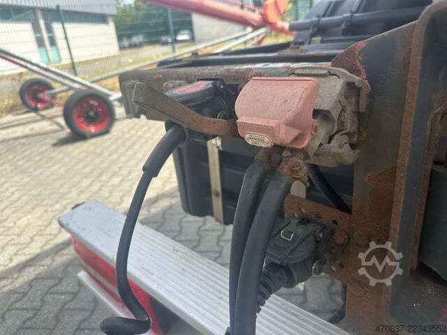 Silohaagis Heitling SDBH 31 / Silo / 3 x Kammern / 31.000 L