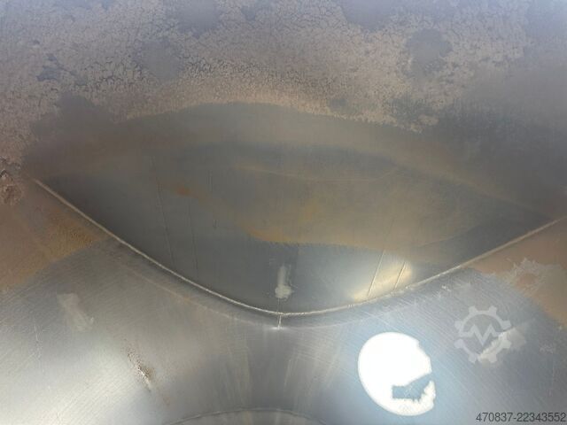Silohaagis Heitling SDBH 31 / Silo / 3 x Kammern / 31.000 L