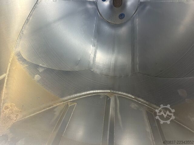 Silohaagis Heitling SDBH 31 / Silo / 3 x Kammern / 31.000 L