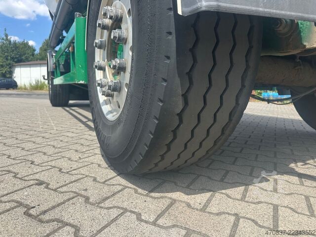 Silohaagis Heitling SDBH 31 / Silo / 3 x Kammern / 31.000 L