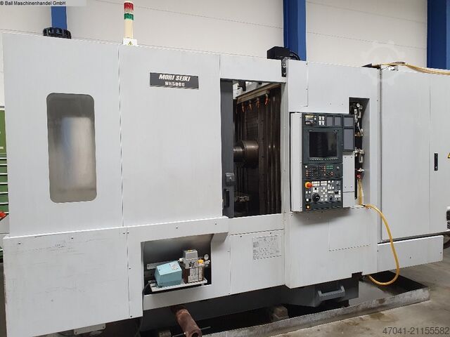 Centru de prelucrare - orizontal MORI SEIKI NH 5000-40