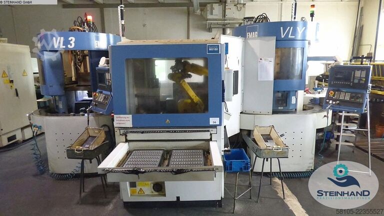 Vertikalni strug EMAG VL 3 + VL 3Y