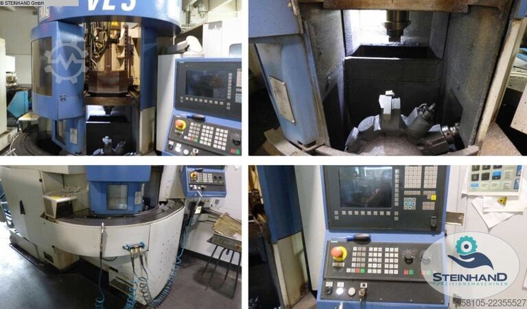 Vertikalni strug EMAG VL 3 + VL 3Y