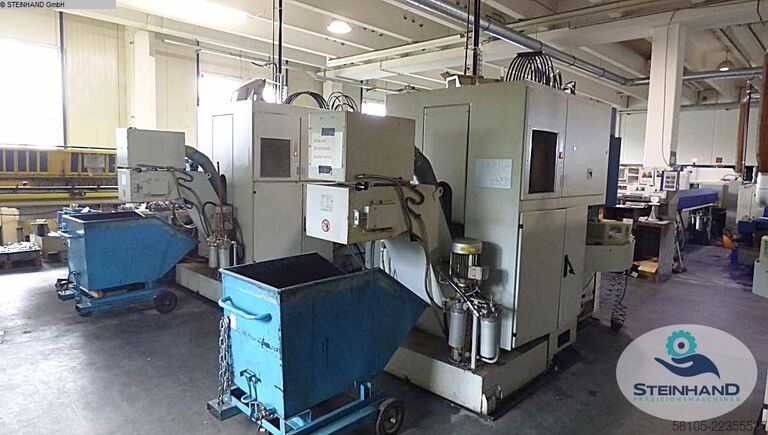 Vertikalni strug EMAG VL 3 + VL 3Y