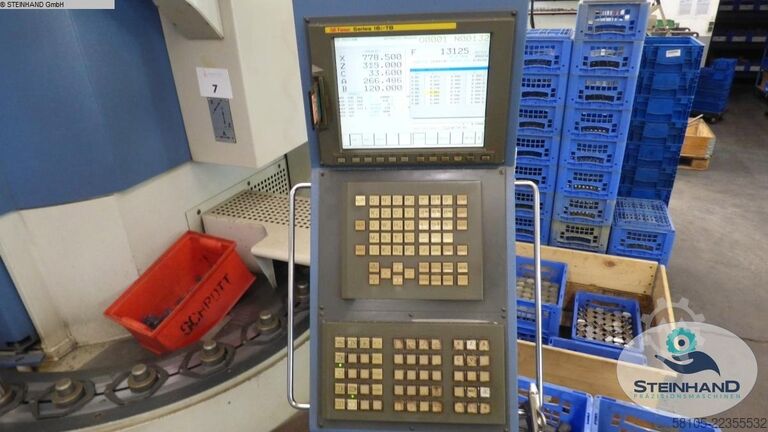 Vertikalni strug EMAG VL 3 mLT