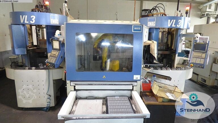 Torno vertical EMAG VL 3 + VL 3