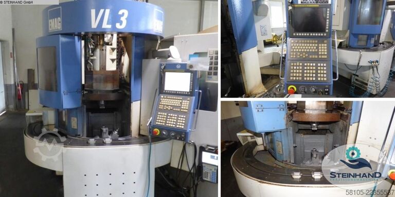 Torno vertical EMAG VL 3 + VL 3