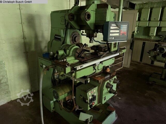 Cepillo de carpintero de una sola columna KLOPP A 300 und a 550