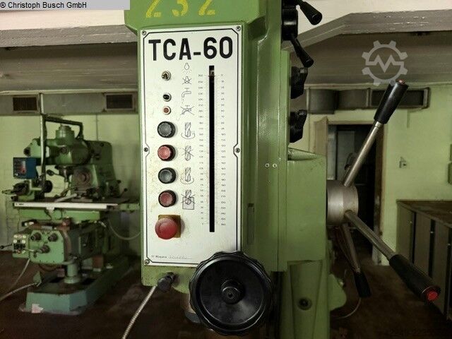 Taladradora vertical ERLO TCA 60