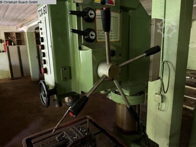 Taladradora vertical ERLO TCA 60