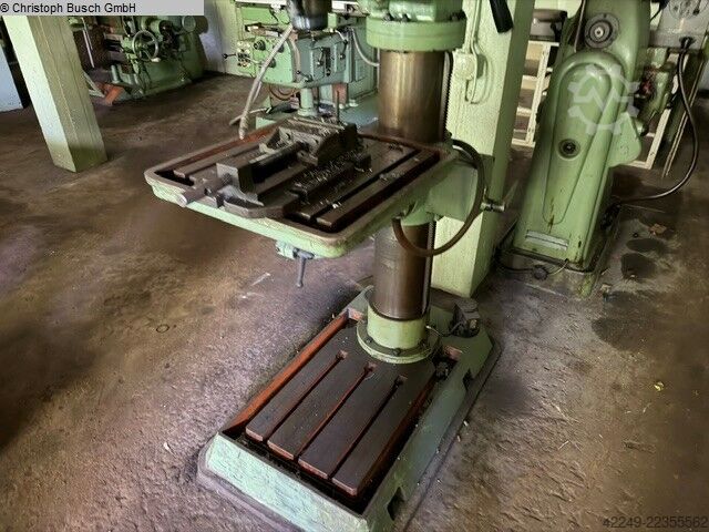 Taladradora vertical ERLO TCA 60