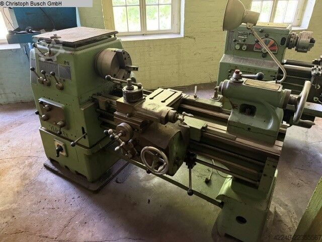 Torno-convencional-electrónico MEUSER M1L