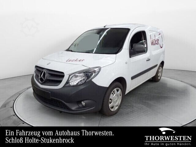 Slēgtais furgons Mercedes-Benz Citan 112 Kasten Lang Kamera AHK