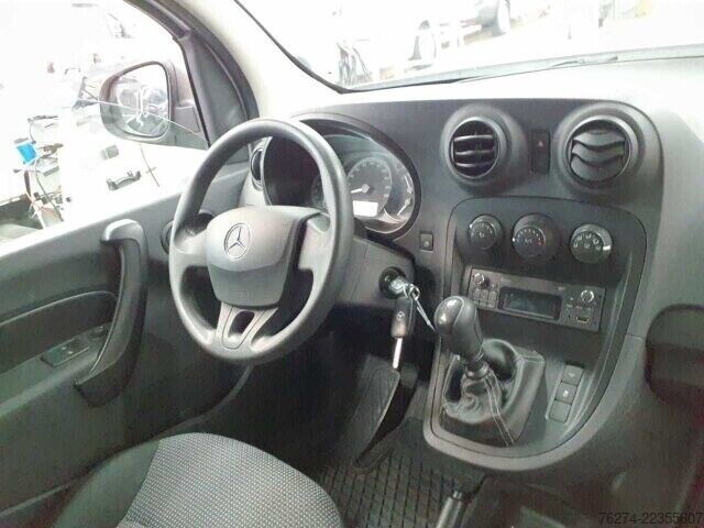 Slēgtais furgons Mercedes-Benz Citan 112 Kasten Lang Kamera AHK