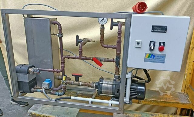 Laboratuvar ekipmanları ve makineleri için su soğutma 