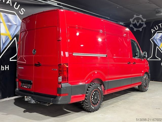 Bestelwagen met verhoogd dak VOLKSWAGEN CRAFTER 177 PS 4 MOTION OFFROAD REIFEN KLIMA