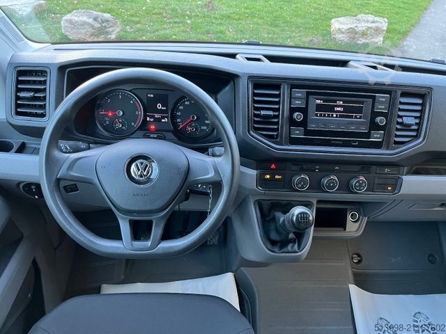 Bestelwagen met verhoogd dak VOLKSWAGEN CRAFTER 177 PS 4 MOTION OFFROAD REIFEN KLIMA