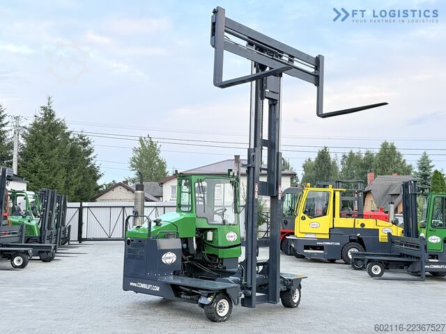  Combilift C4500 DIESEL DUPLEX WIDE FORK POSITIONER