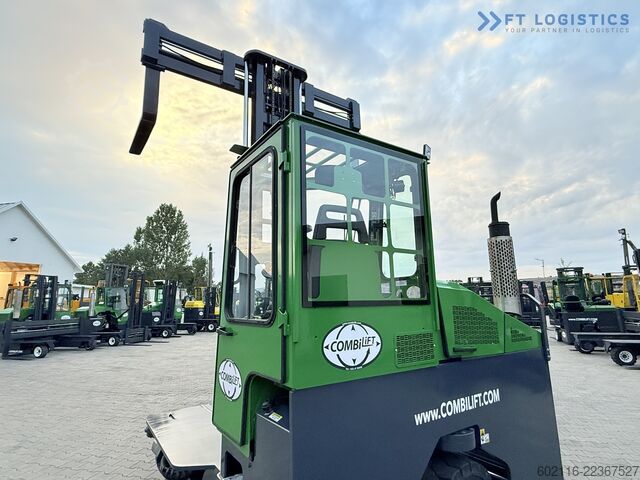  Combilift C4500 DIESEL DUPLEX WIDE FORK POSITIONER