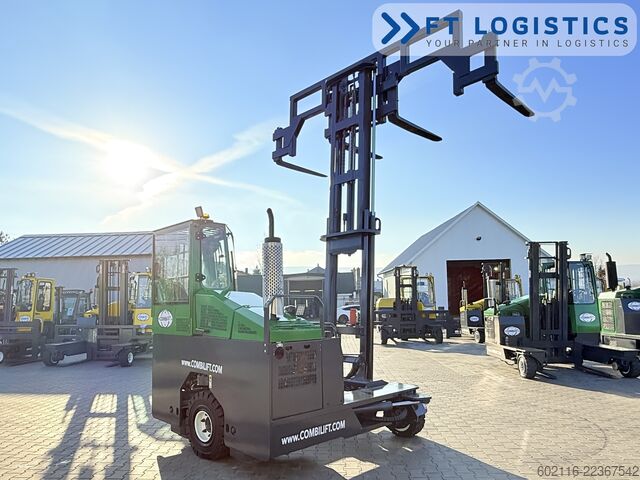  Combilift C5000L GAS DUPLEX 4100 POSITIONER CABIN