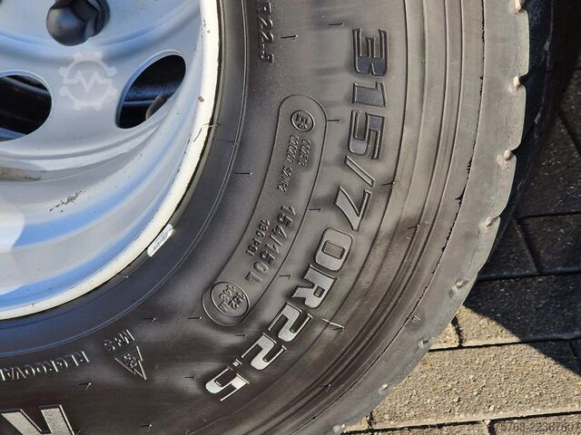 Standard-SZM Scania R650 V8 NGS Highline 6x4 - Manual gearbox with ...