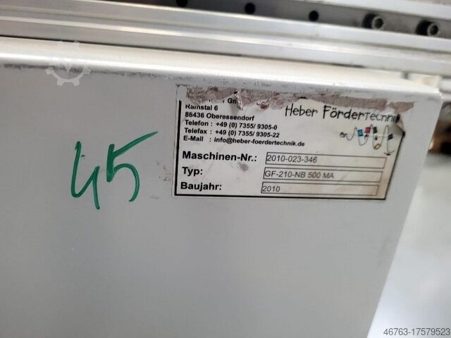 Förderband Herber GF-2010-NB-500-MA