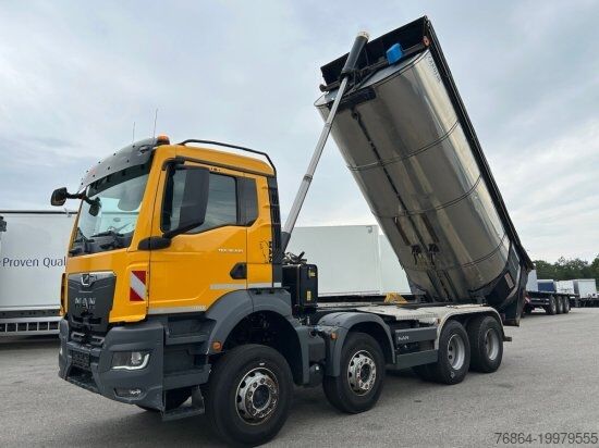 รถดัมพ์ MAN TGS 35.510 8X4 CARNEHL MULDENKIPPER, THERMOMULDE, HARDOX