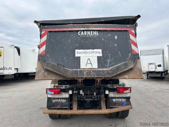 รถดัมพ์ MAN TGS 35.510 8X4 CARNEHL MULDENKIPPER, THERMOMULDE, HARDOX