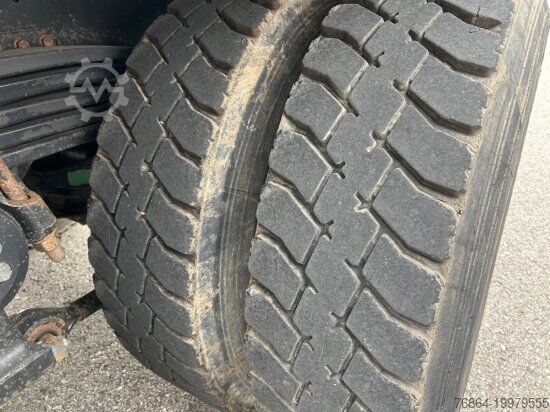รถดัมพ์ MAN TGS 35.510 8X4 CARNEHL MULDENKIPPER, THERMOMULDE, HARDOX