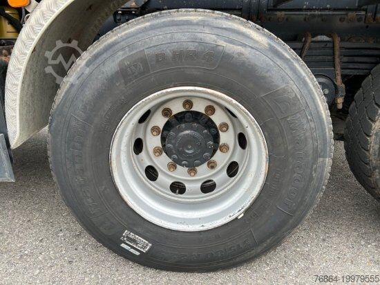 รถดัมพ์ MAN TGS 35.510 8X4 CARNEHL MULDENKIPPER, THERMOMULDE, HARDOX