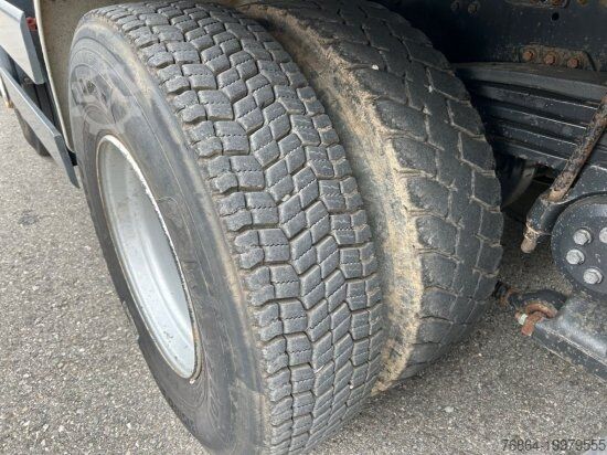 รถดัมพ์ MAN TGS 35.510 8X4 CARNEHL MULDENKIPPER, THERMOMULDE, HARDOX