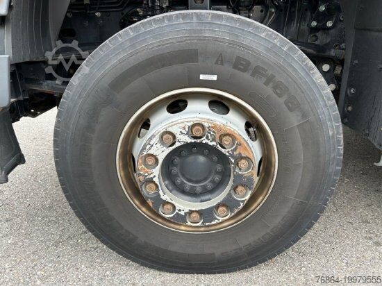 รถดัมพ์ MAN TGS 35.510 8X4 CARNEHL MULDENKIPPER, THERMOMULDE, HARDOX
