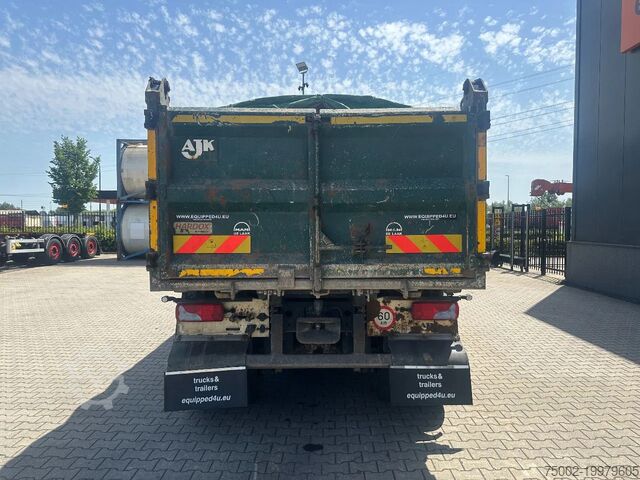 Benne MAN TGS 35.440 AJK HARDOX KIPPER (16.5m3), 8x4, MAN...